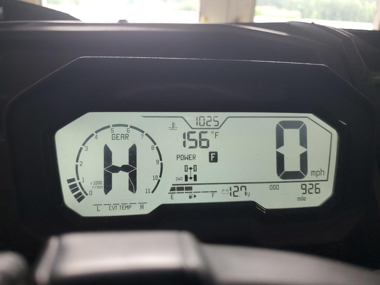 2021 Kawasaki Krf 1000 C VIN: JKARFCC12MB500287 Lot: 54879644