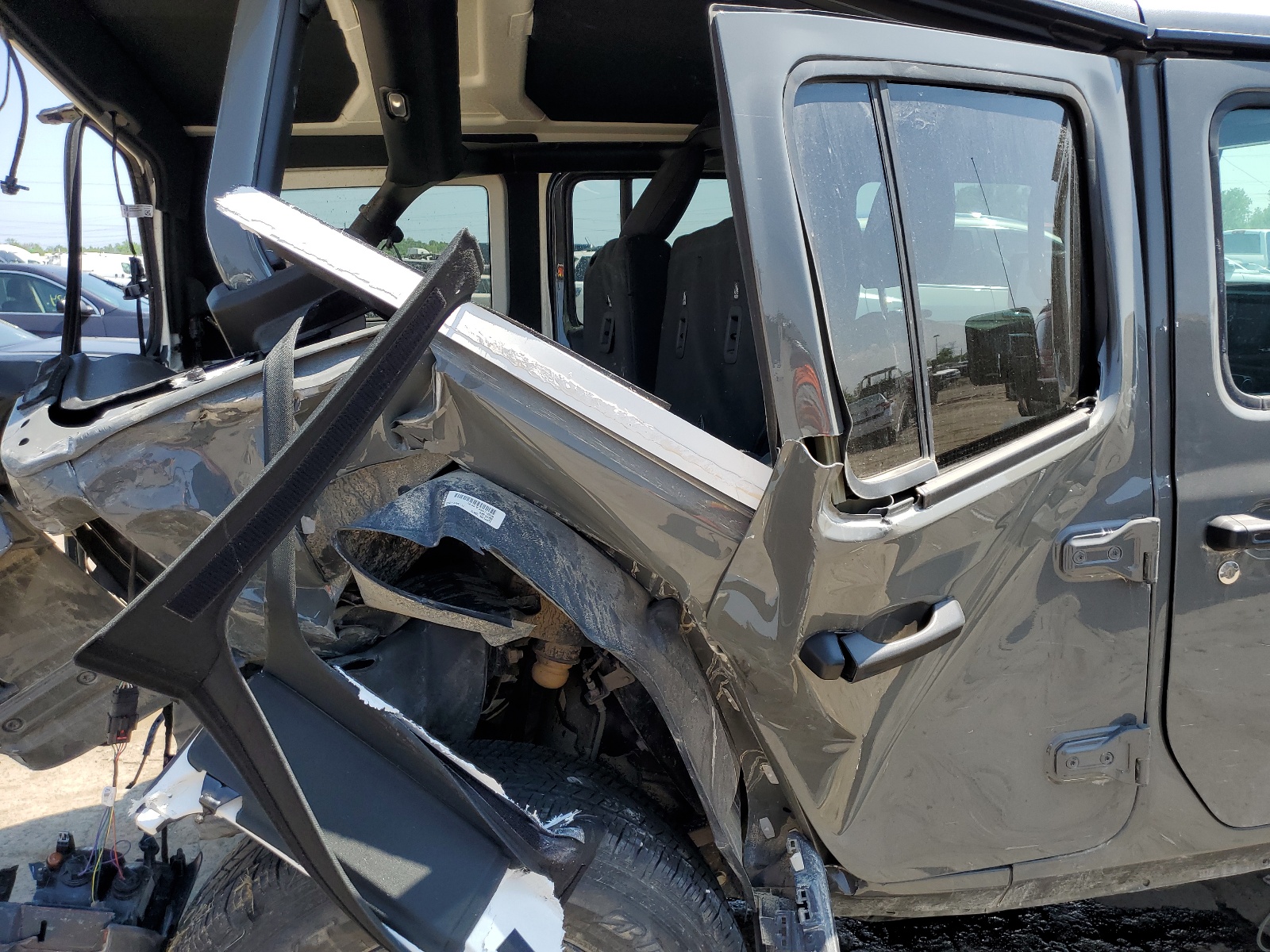 1C4HJXDN9NW223821 2022 Jeep Wrangler Unlimited Sport