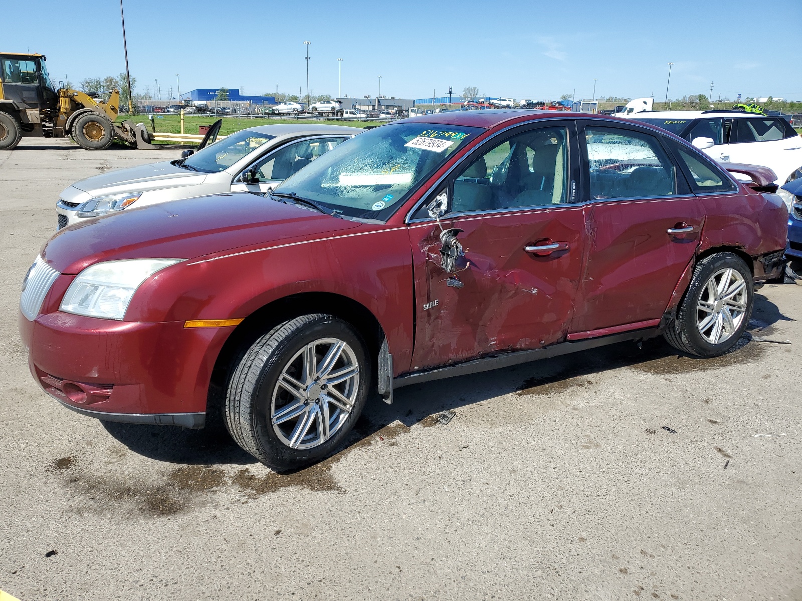 1MEHM42W48G604149 2008 Mercury Sable Premier