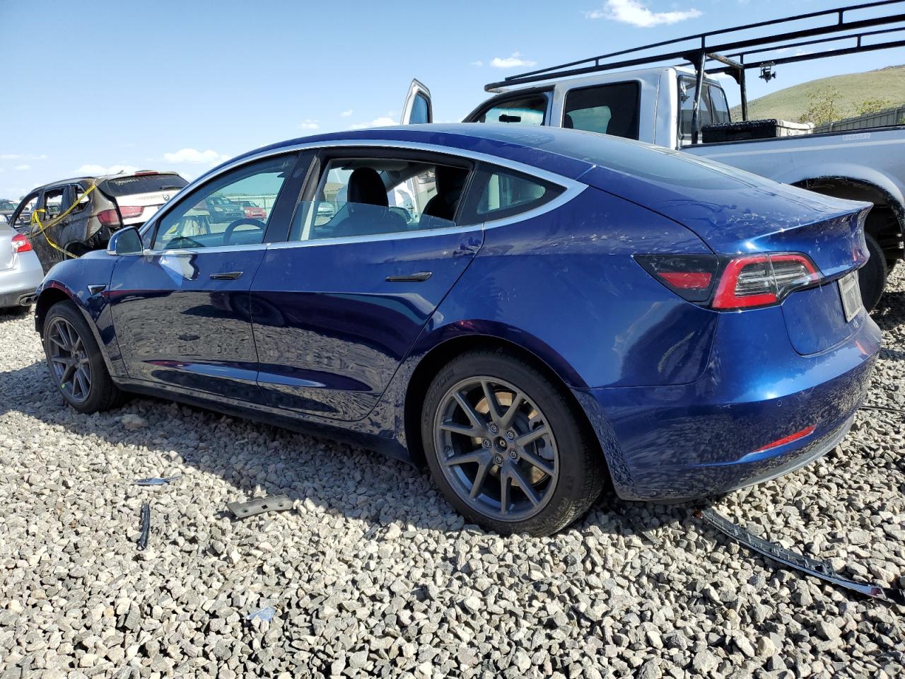 2020 Tesla Model 3 VIN: 5YJ3E1EA3LF630946 Lot: 55099744