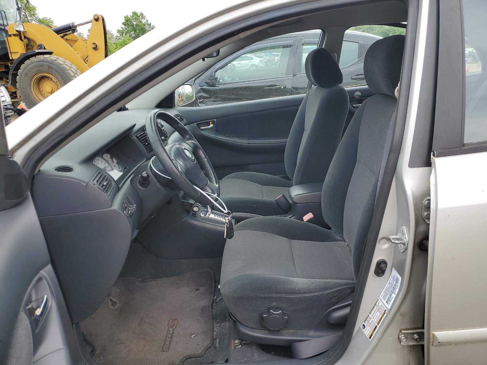 2T1BR32E44C254704 2004 Toyota Corolla Ce