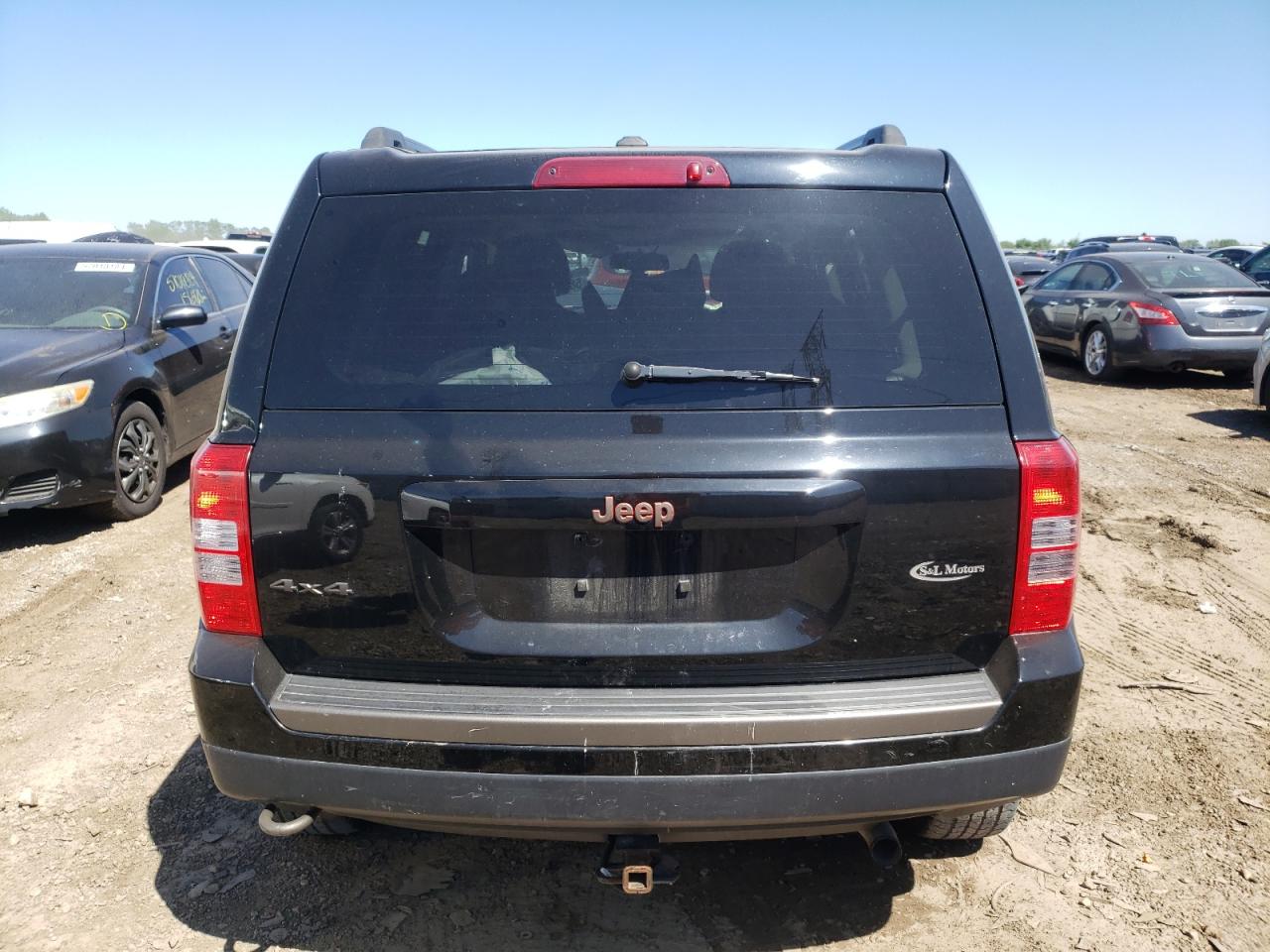 1C4NJRBB7HD163870 2017 Jeep Patriot Sport