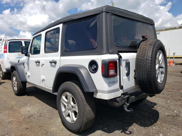 1C4HJXDN8NW252145 Jeep Wrangler U 2