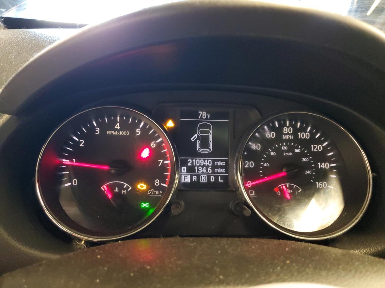 2012 Nissan Rogue S VIN: JN8AS5MV2CW704224 Lot: 55549364