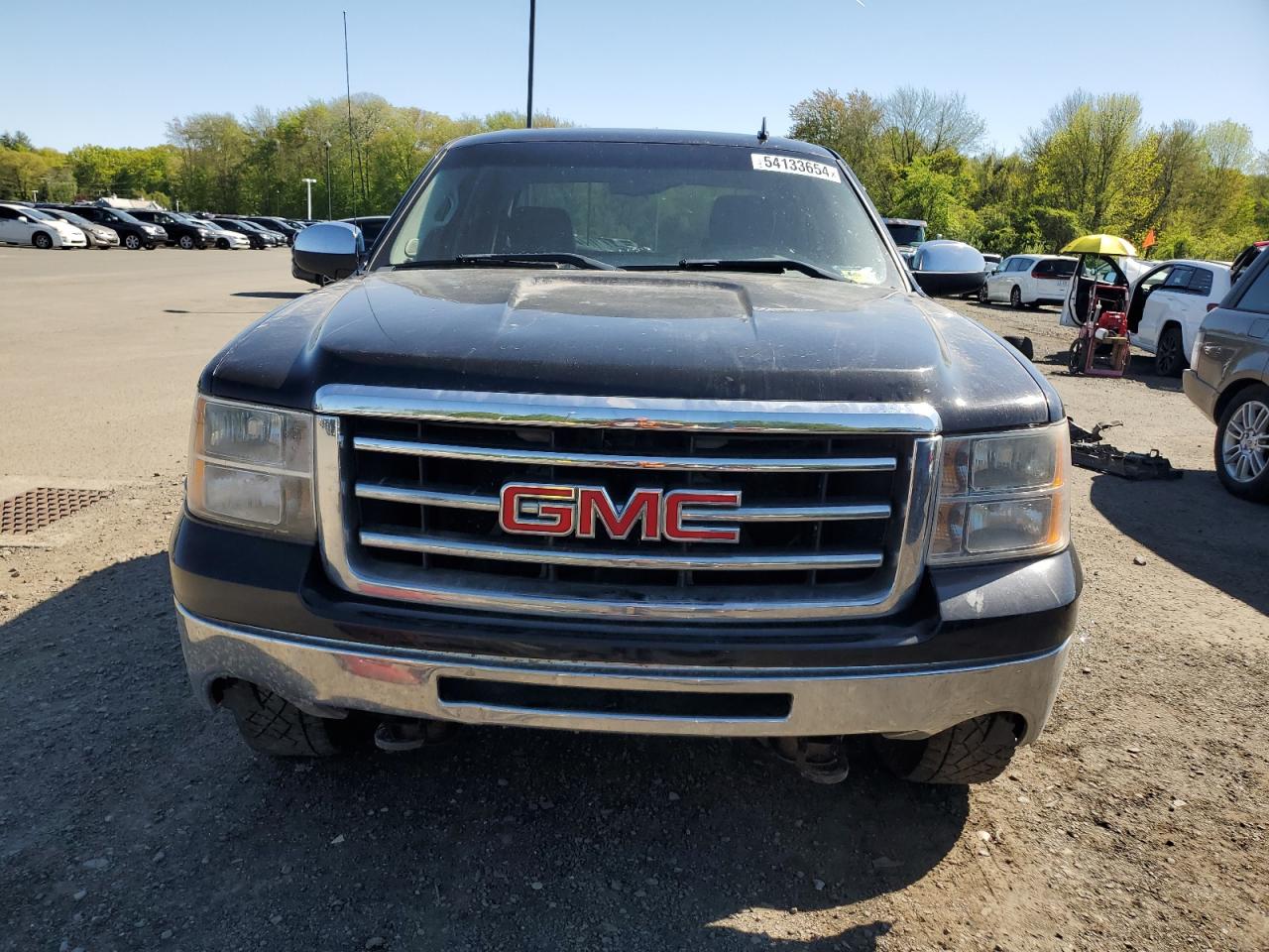 2012 GMC Sierra K1500 Sl VIN: 3GTP2UEA0CG300641 Lot: 54133654