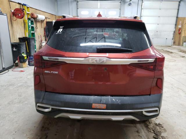  KIA SELTOS 2023 Бургунді