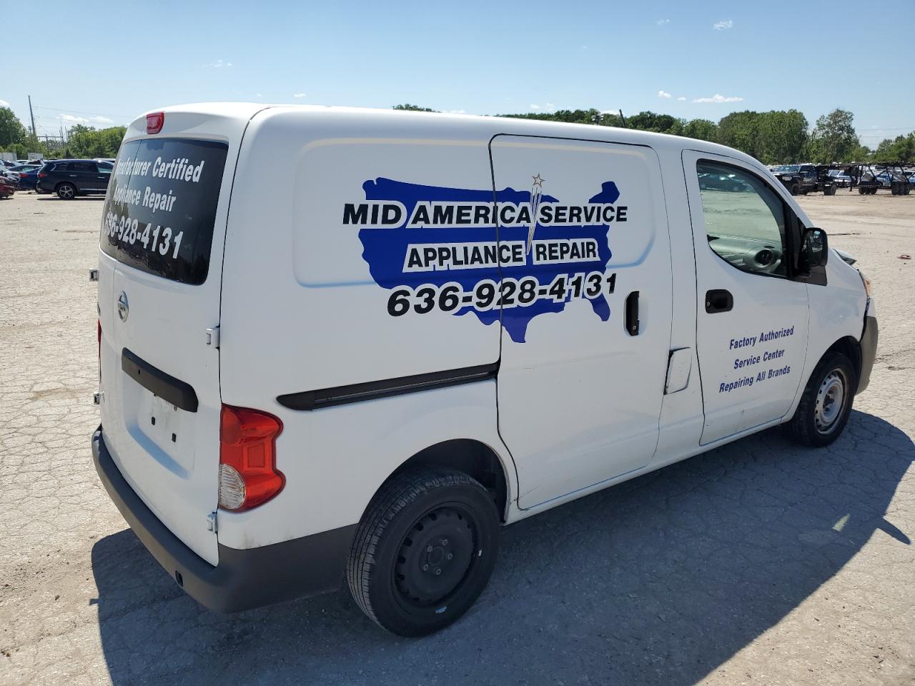 2017 Nissan Nv200 2.5S VIN: 3N6CM0KN3HK714670 Lot: 56033174