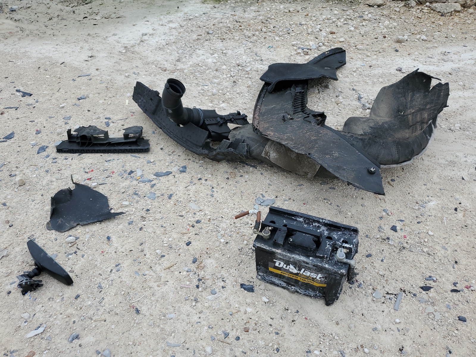 1VWGT7A33HC076391 2017 Volkswagen Passat Se