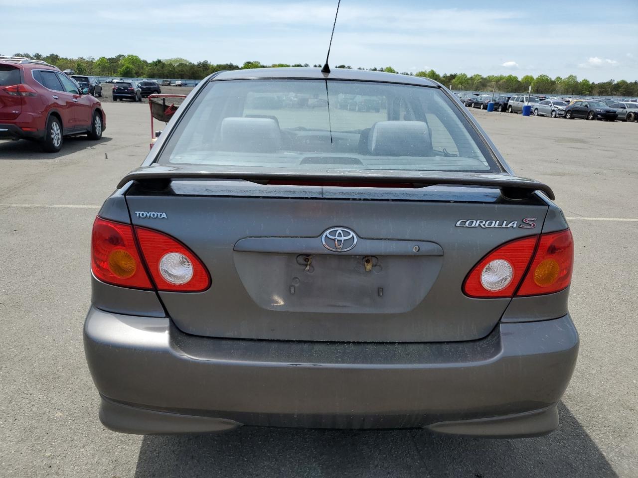 2003 Toyota Corolla Ce VIN: 2T1BR32E43C159770 Lot: 55139854