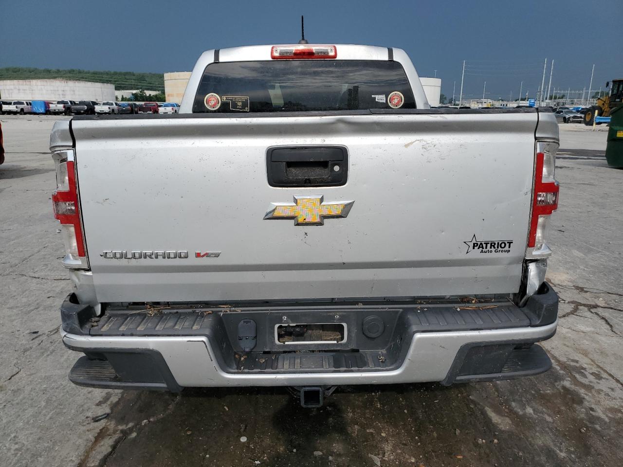 2017 Chevrolet Colorado VIN: 1GCGSBEN5H1163256 Lot: 54560564