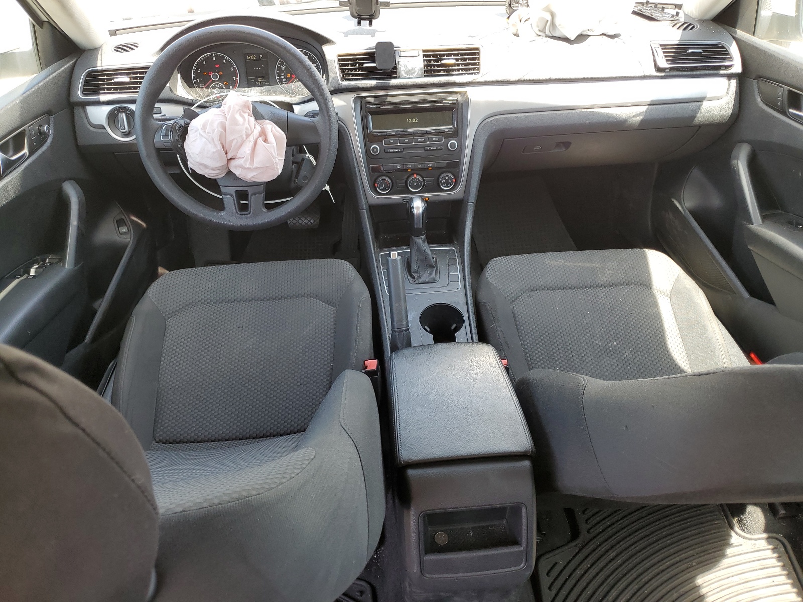 1VWAH7A3XDC044541 2013 Volkswagen Passat S