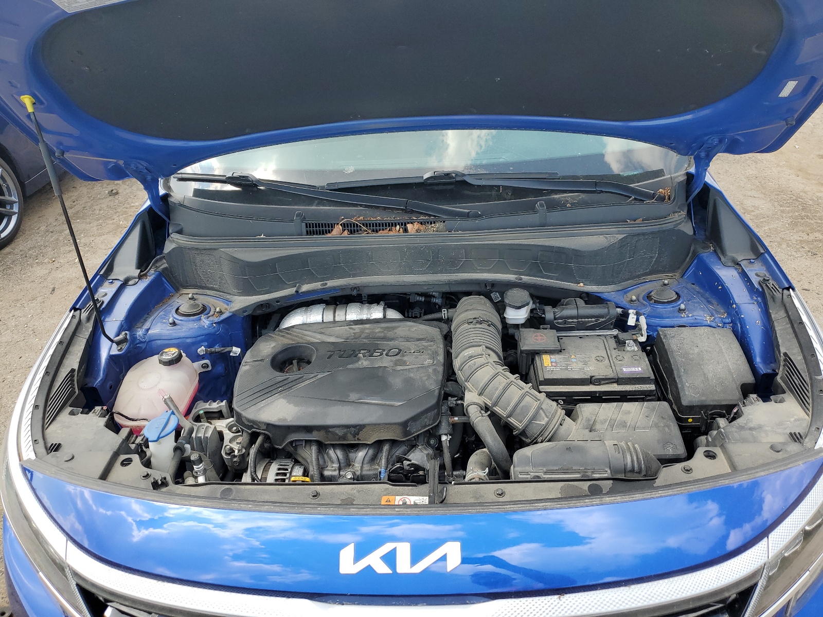 KNDETCA20N7283173 2022 Kia Seltos Sx