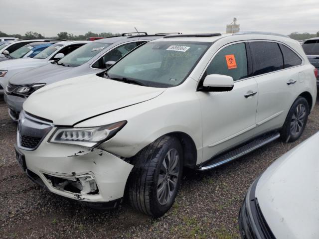 2016 Acura Mdx Technology