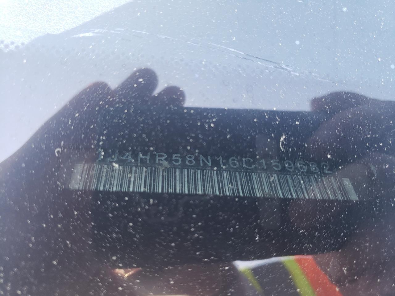 2006 Jeep Grand Cherokee Limited VIN: 1J4HR58N16C159682 Lot: 54015124