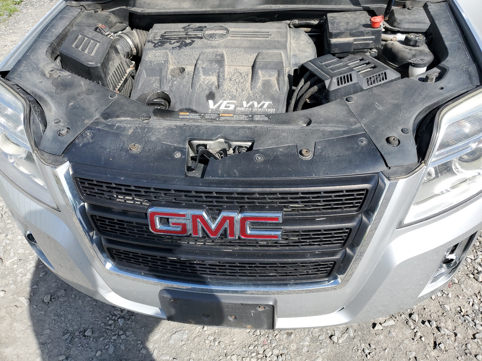 2015 GMC Terrain Slt vin: 2GKFLXE31F6425678