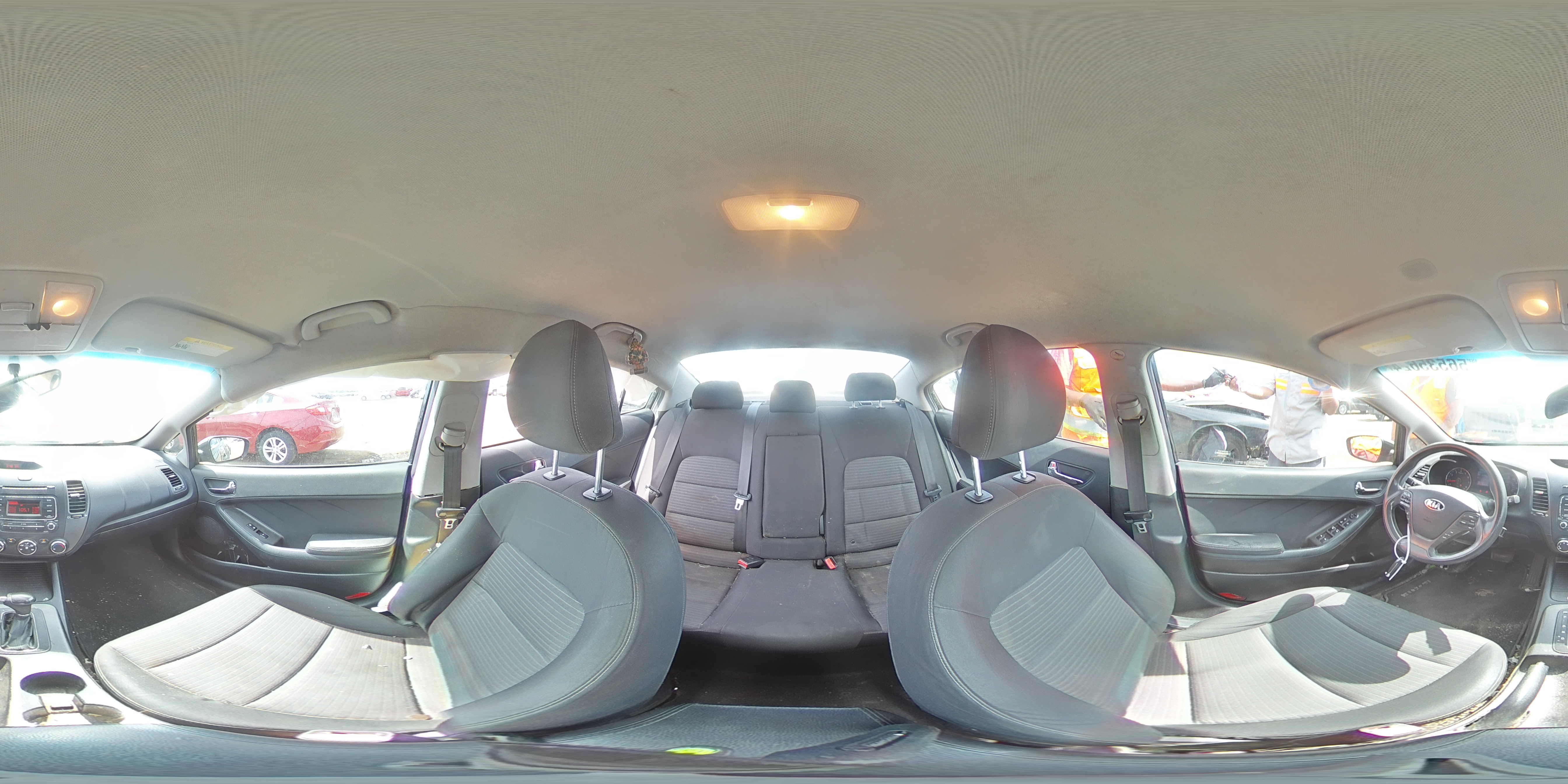 2015 Kia Forte Lx VIN: KNAFX4A63F5414558 Lot: 56535624