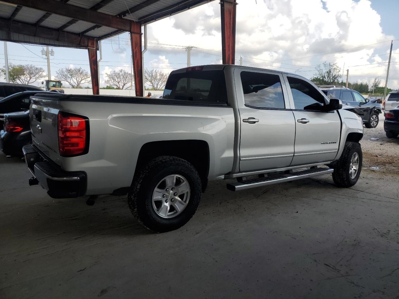 2018 Chevrolet Silverado C1500 Lt VIN: 3GCUCRER7JG412773 Lot: 55936474