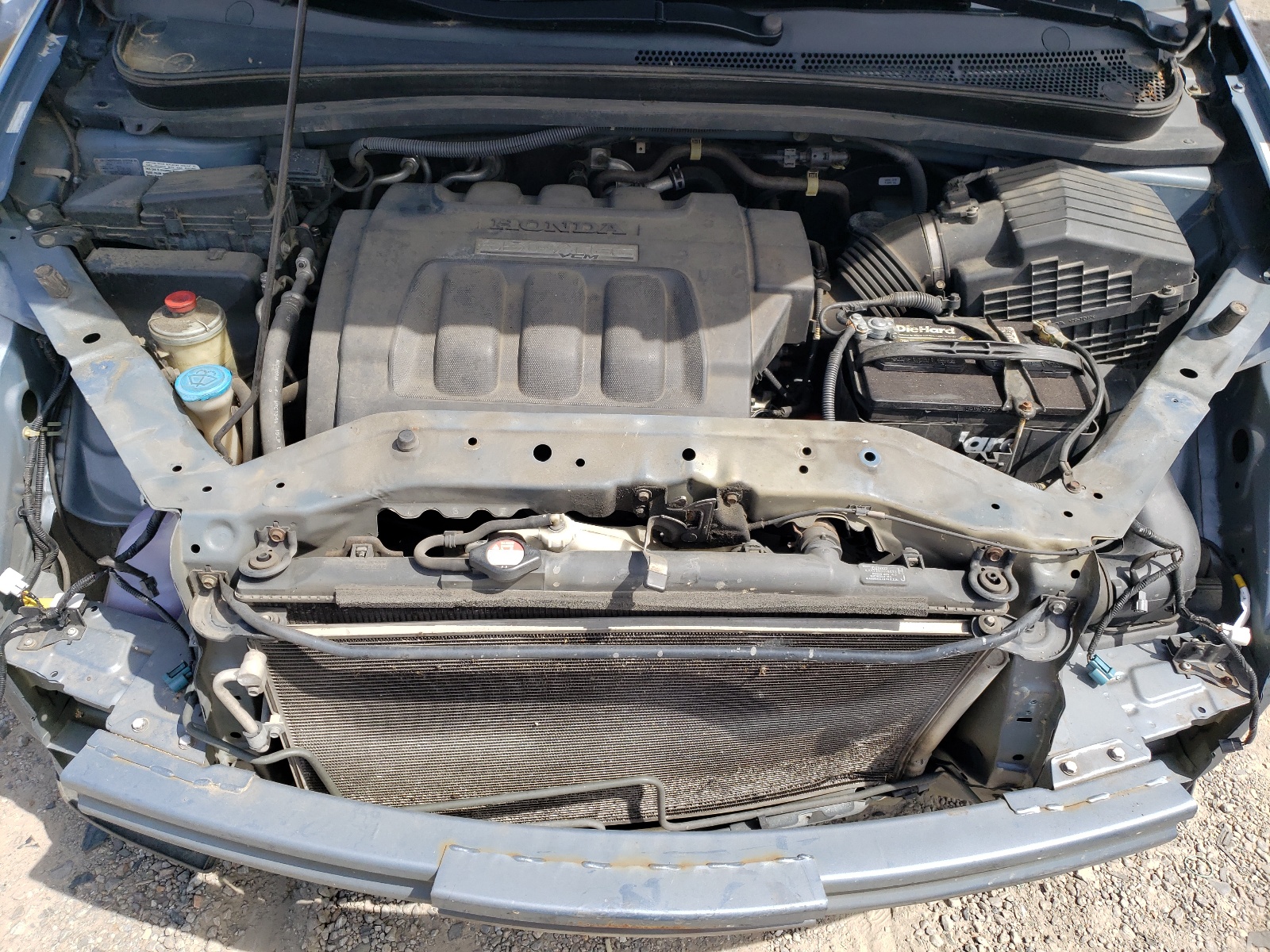 5FNRL38667B070266 2007 Honda Odyssey Exl