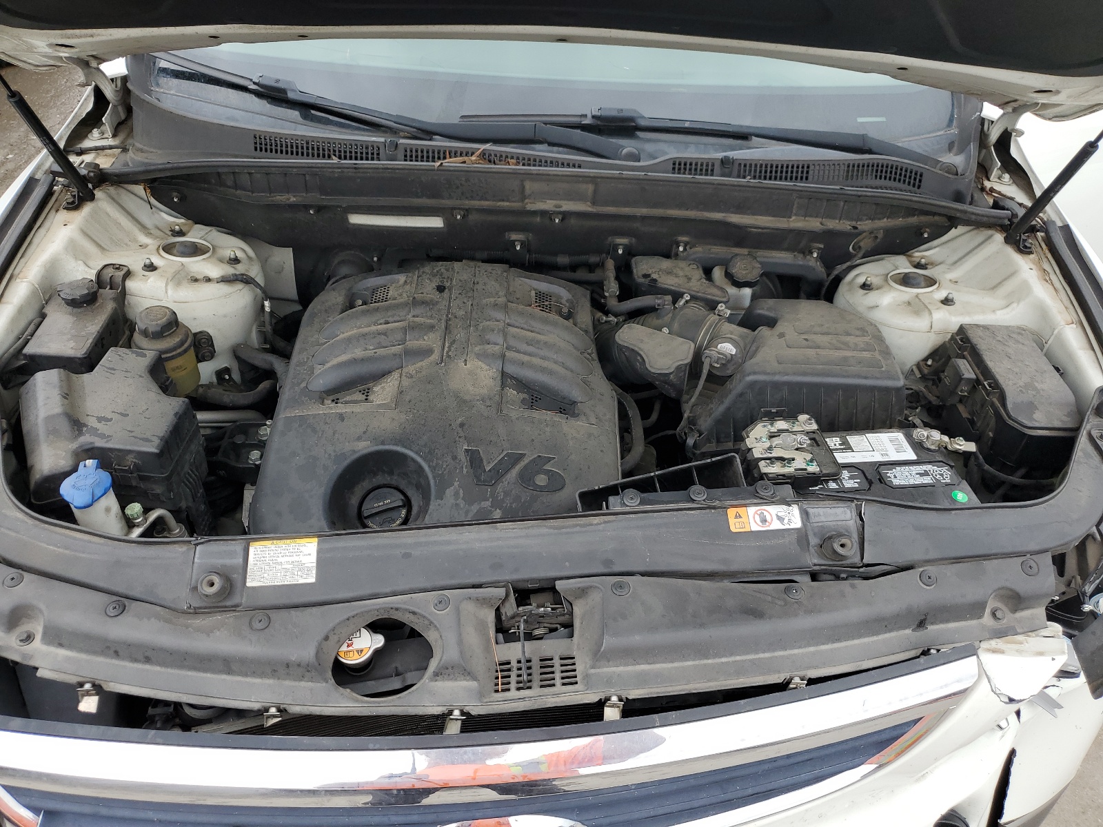 KM8NU4CC6CU201787 2012 Hyundai Veracruz Gls