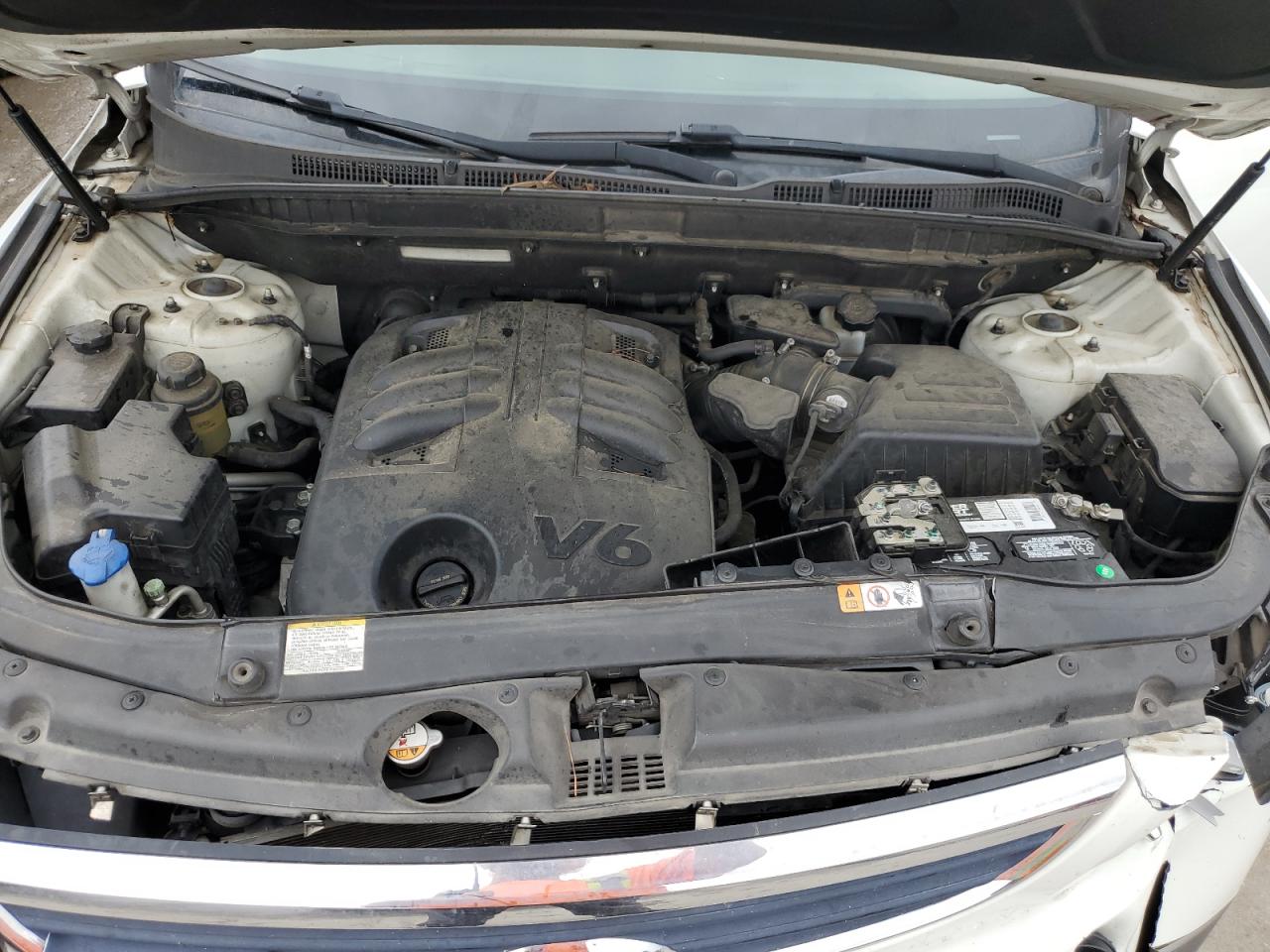 2012 Hyundai Veracruz Gls VIN: KM8NU4CC6CU201787 Lot: 53936894