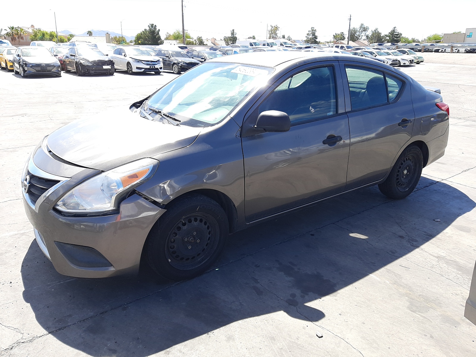 2015 Nissan Versa S vin: 3N1CN7AP3FL893637