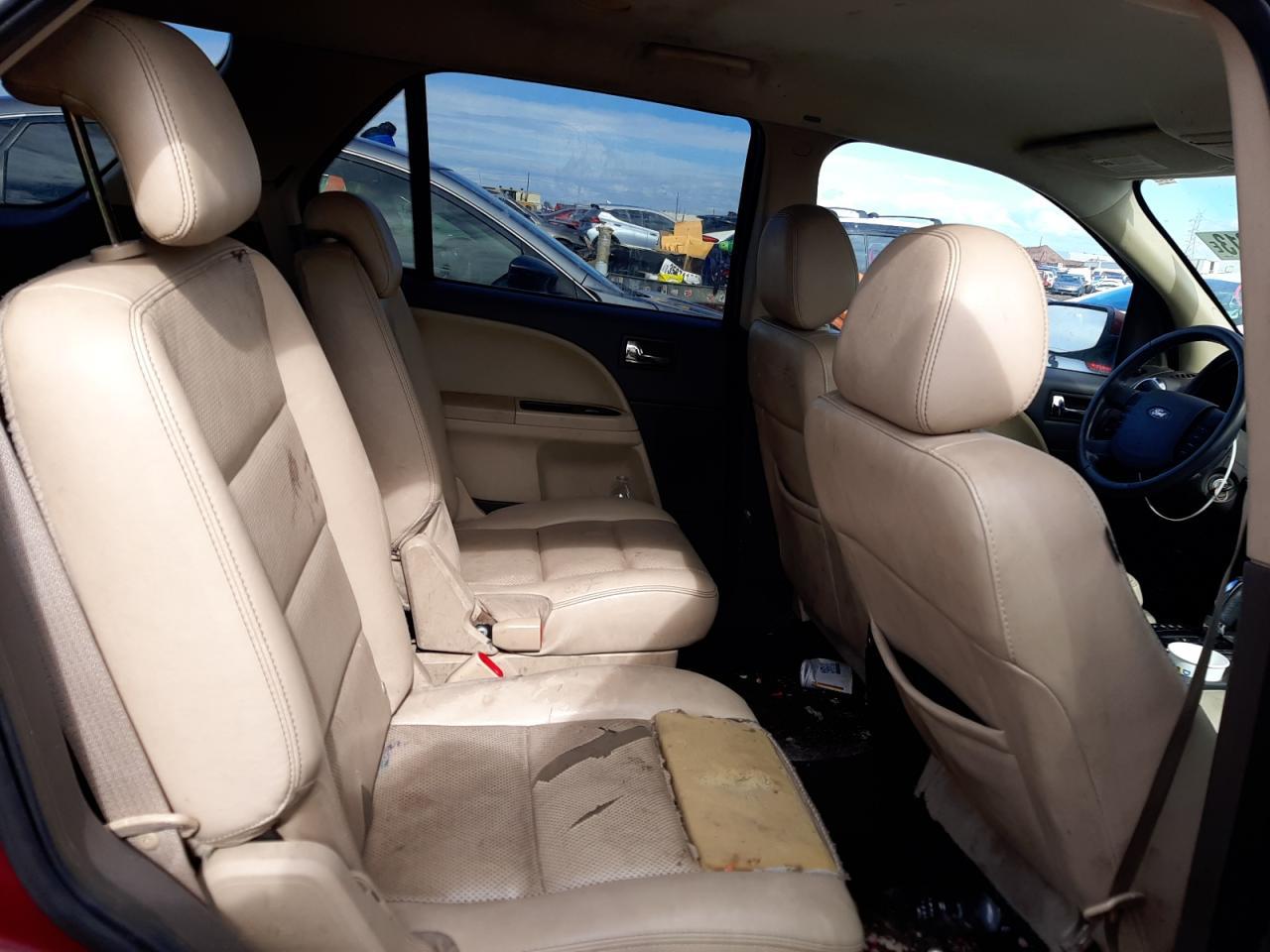 2008 Ford Taurus X Sel VIN: 1FMDK05WX8GA43025 Lot: 54814714