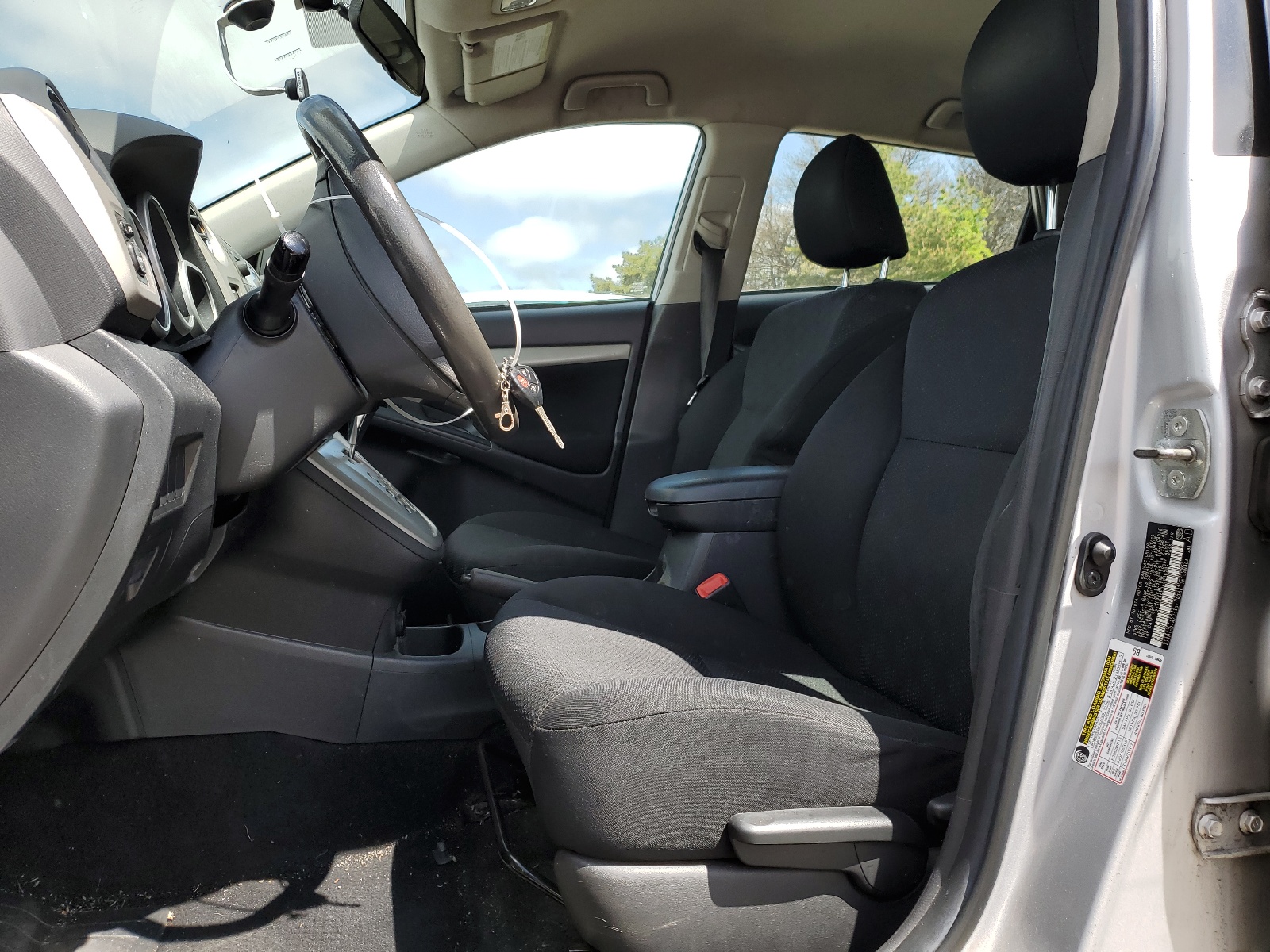 2T1LE4EE0AC016295 2010 Toyota Corolla Matrix S