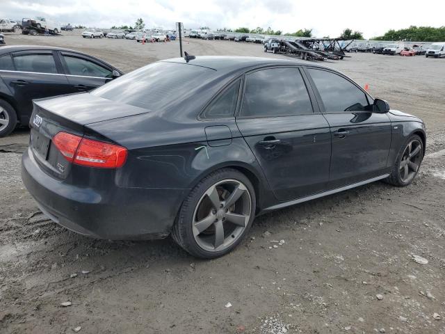 Седаны AUDI A4 2012 Черный