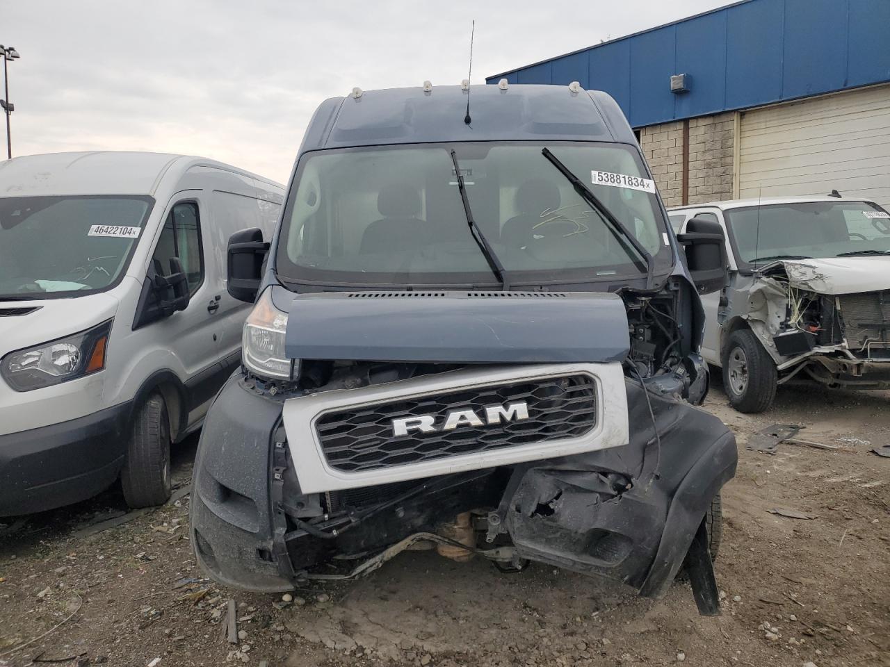 2020 Ram Promaster 3500 3500 High VIN: 3C6URVJG5LE117382 Lot: 53881834