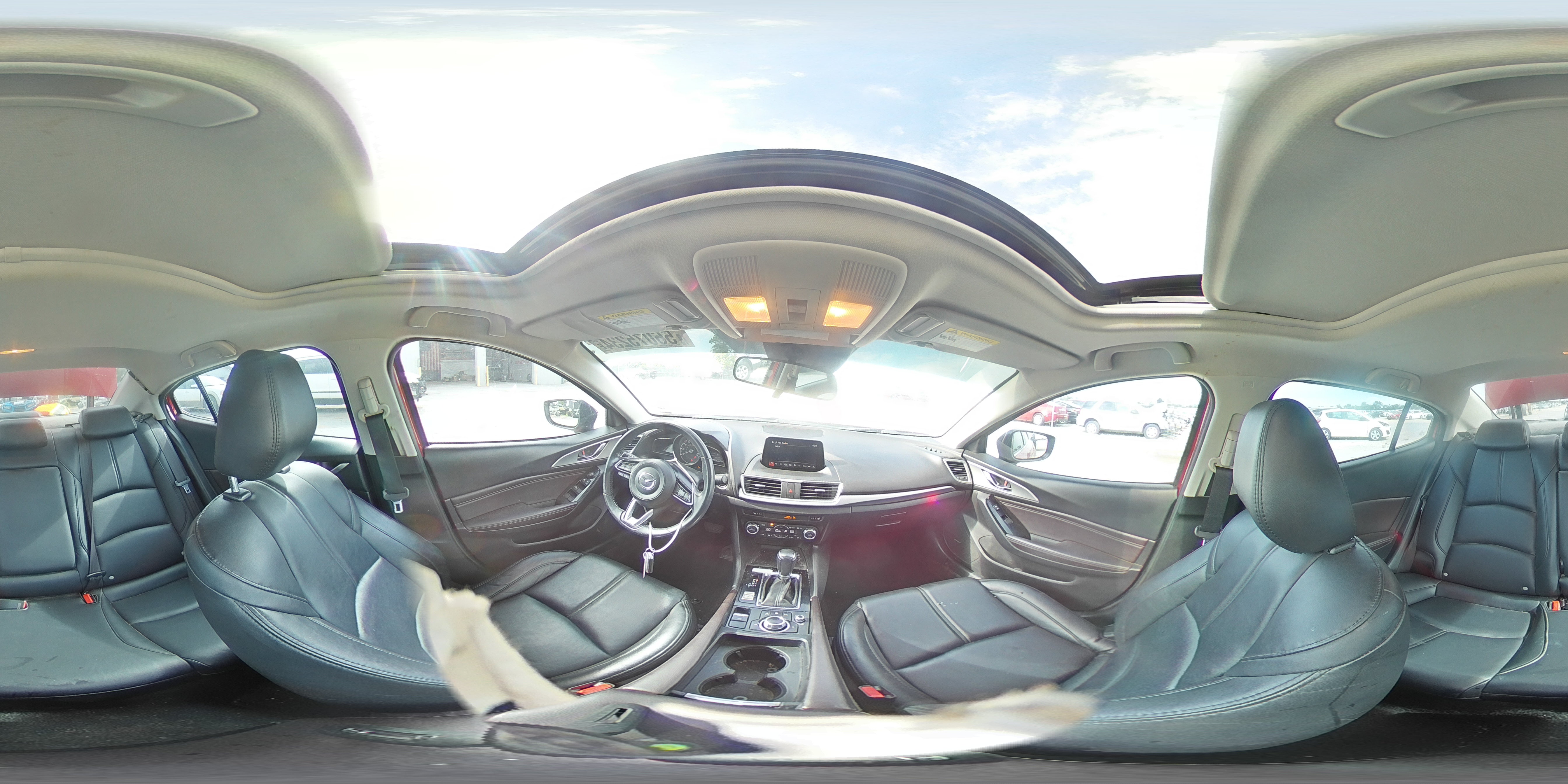 2017 Mazda 3 Touring VIN: 3MZBN1V75HM131453 Lot: 56075234