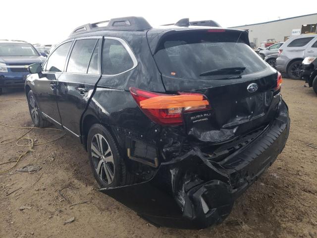  SUBARU OUTBACK 2018 Черный