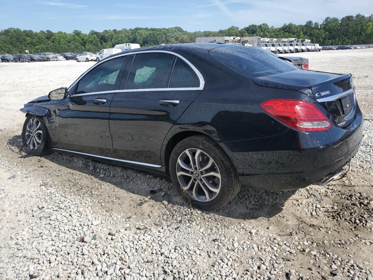 55SWF4KB7JU242252 2018 MERCEDES-BENZ C CLASS - Image 2