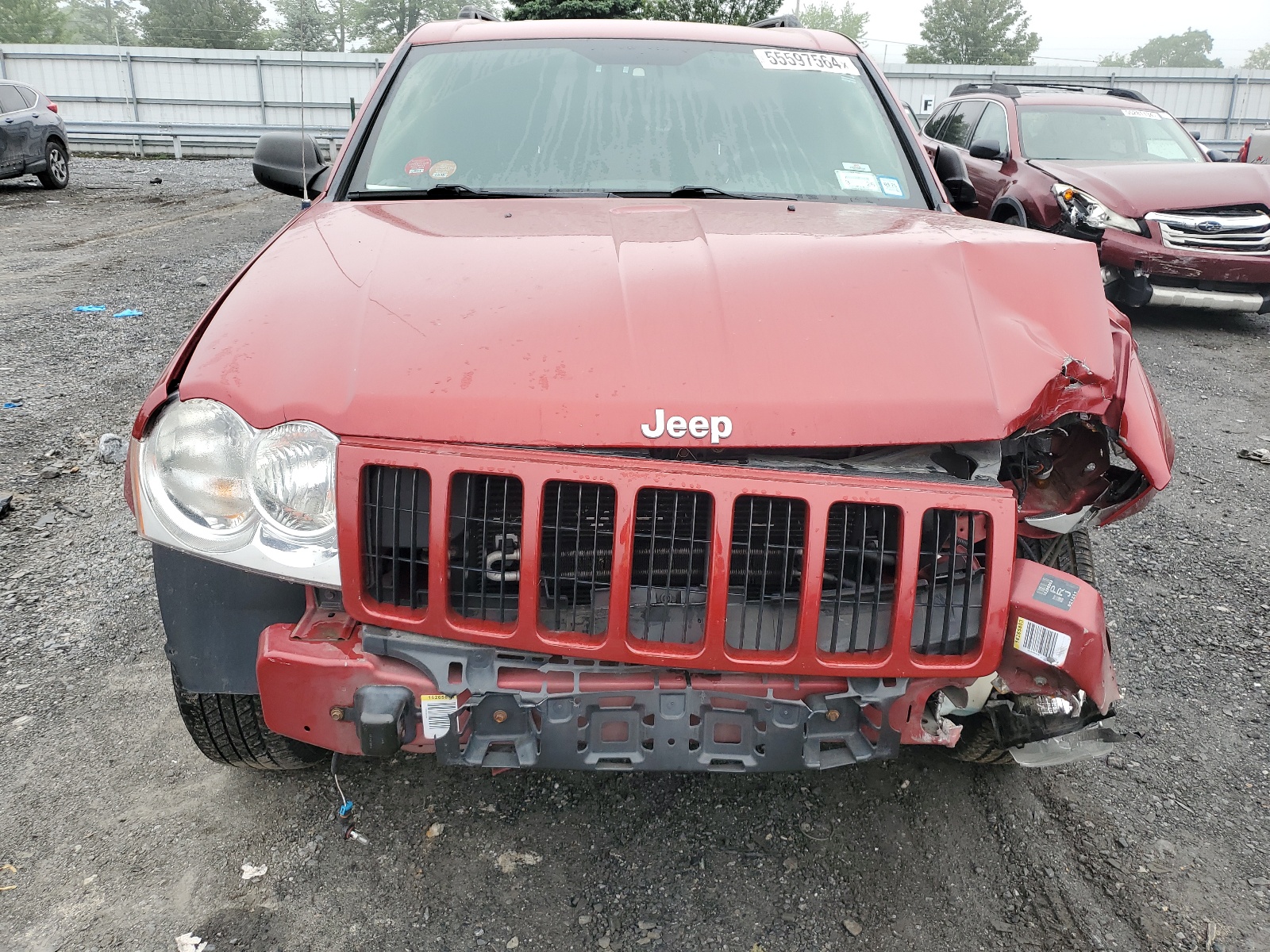 1J8GR48K16C130466 2006 Jeep Grand Cherokee Laredo