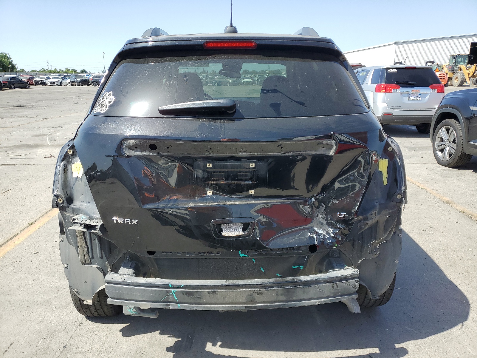 3GNCJLSB1HL183909 2017 Chevrolet Trax 1Lt