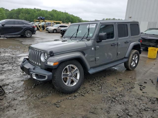  JEEP WRANGLER 2020 Сірий