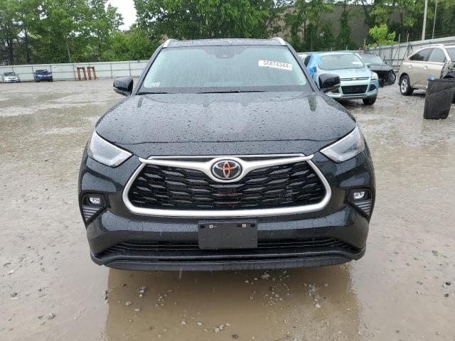  TOYOTA HIGHLANDER 2024 Черный