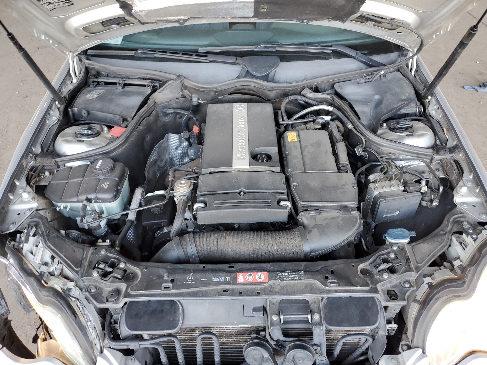 WDBRF40J15F667927 2005 Mercedes-Benz C 230K Sport Sedan