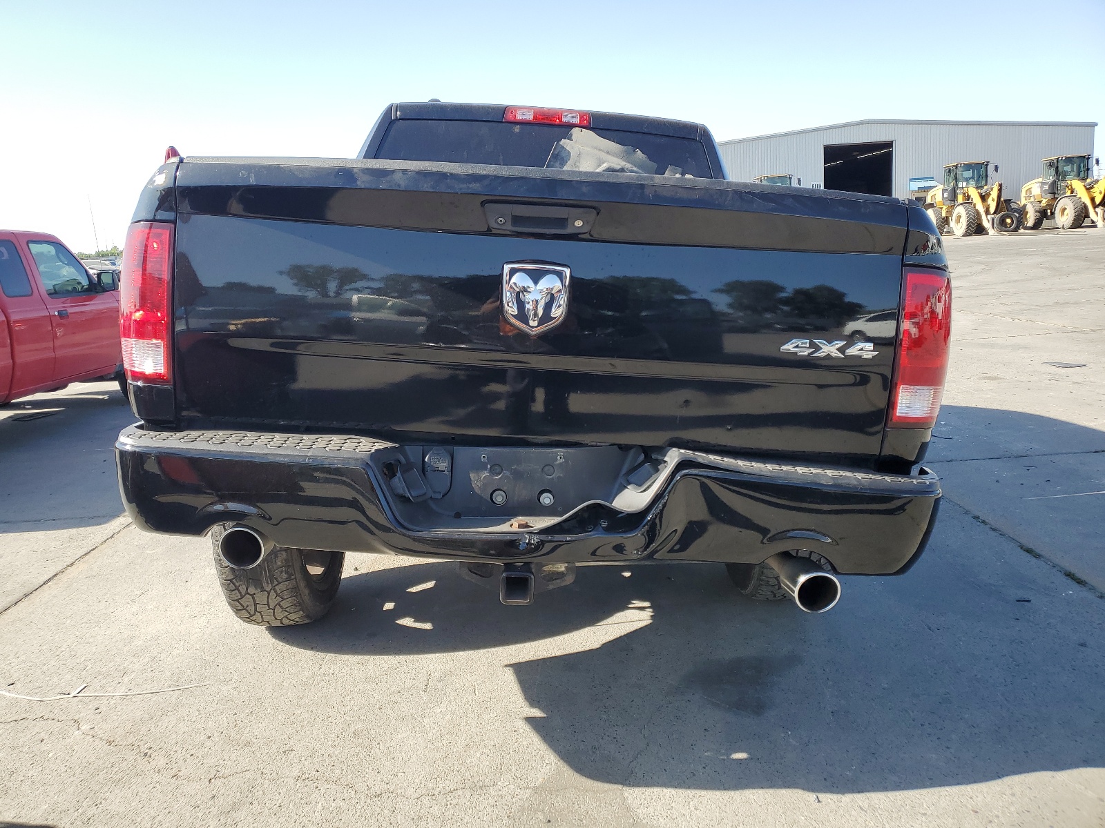 1C6RR7KT3FS573153 2015 Ram 1500 St