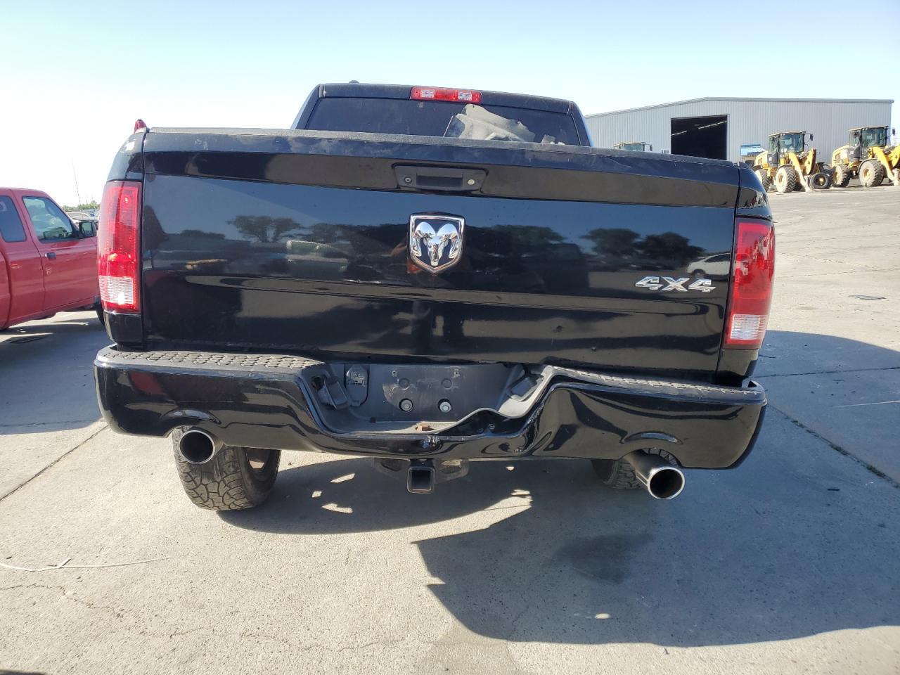 2015 Ram 1500 St VIN: 1C6RR7KT3FS573153 Lot: 55910914
