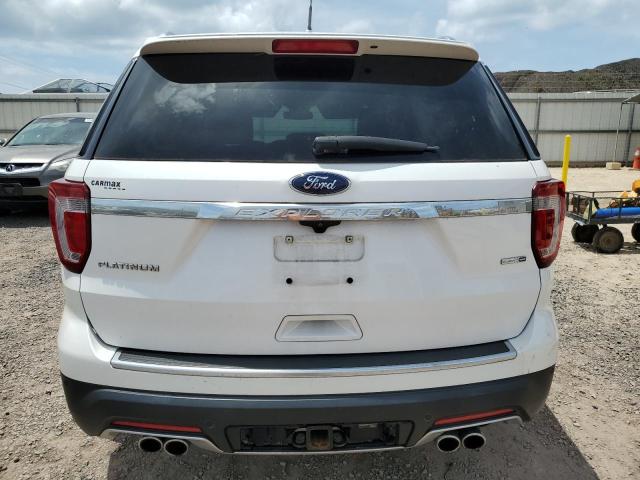  FORD EXPLORER 2018 White