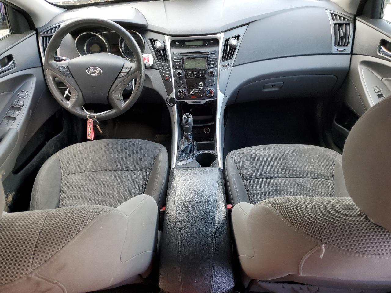 2013 Hyundai Sonata Gls VIN: 5NPEB4AC6DH620599 Lot: 54988294