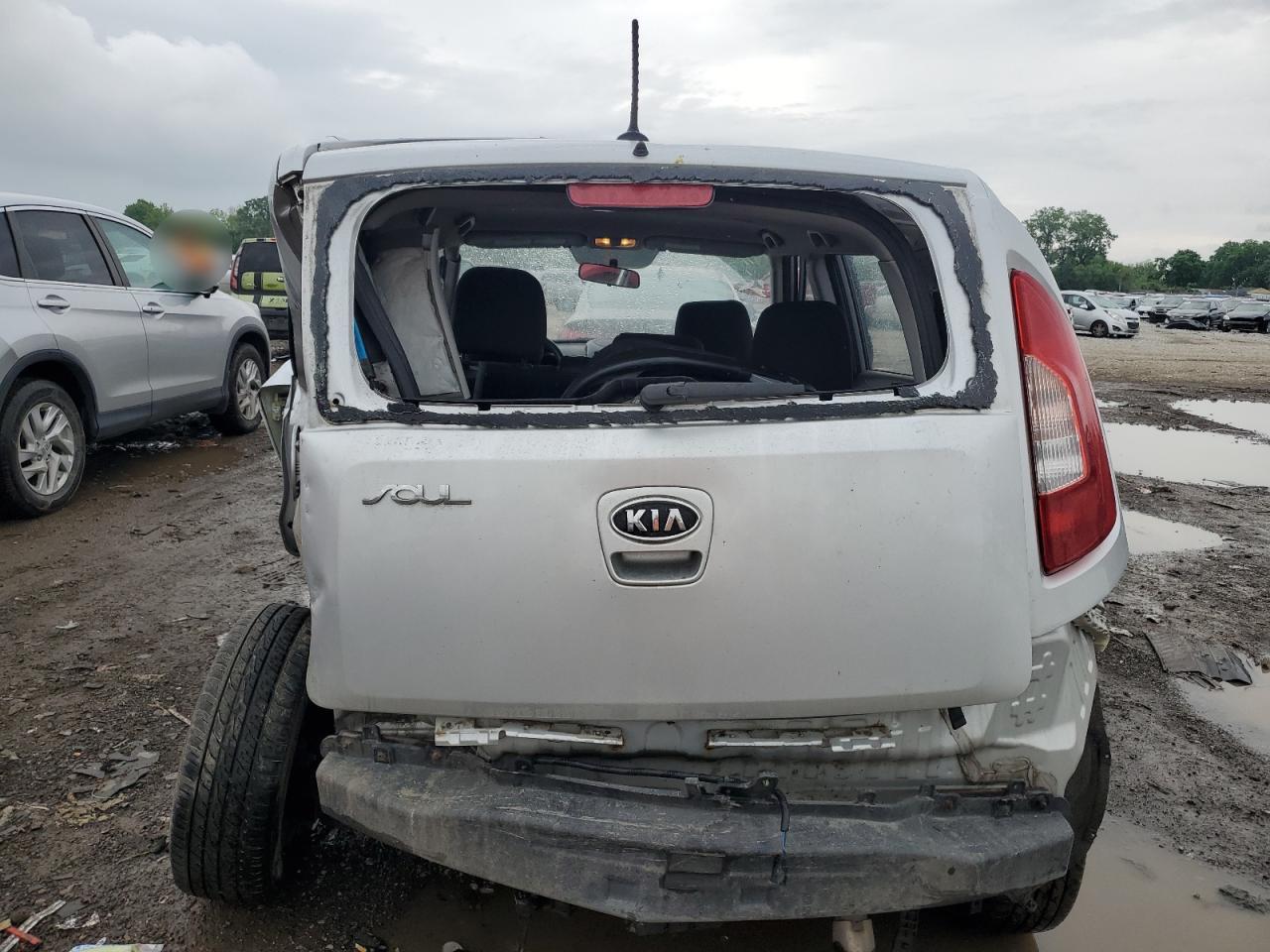2012 Kia Soul VIN: KNDJT2A57C7420920 Lot: 52862674
