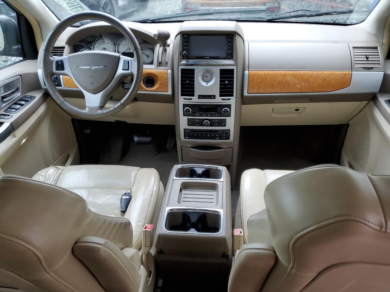 2008 Chrysler Town & Country Limited VIN: 2A8HR64X98R149388 Lot: 56128374