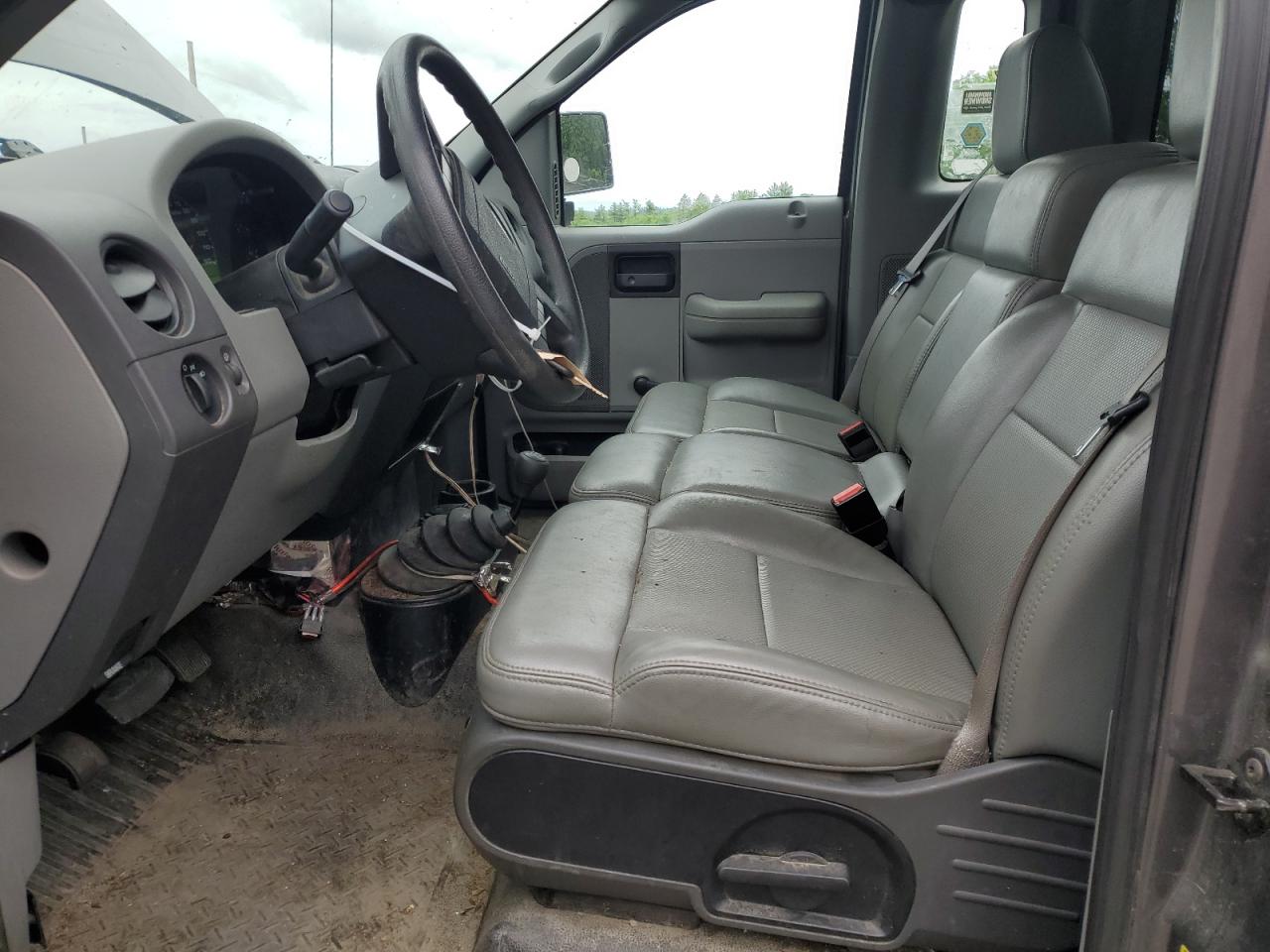 2007 Ford F150 VIN: 1FTRF14W67KD59166 Lot: 56569494