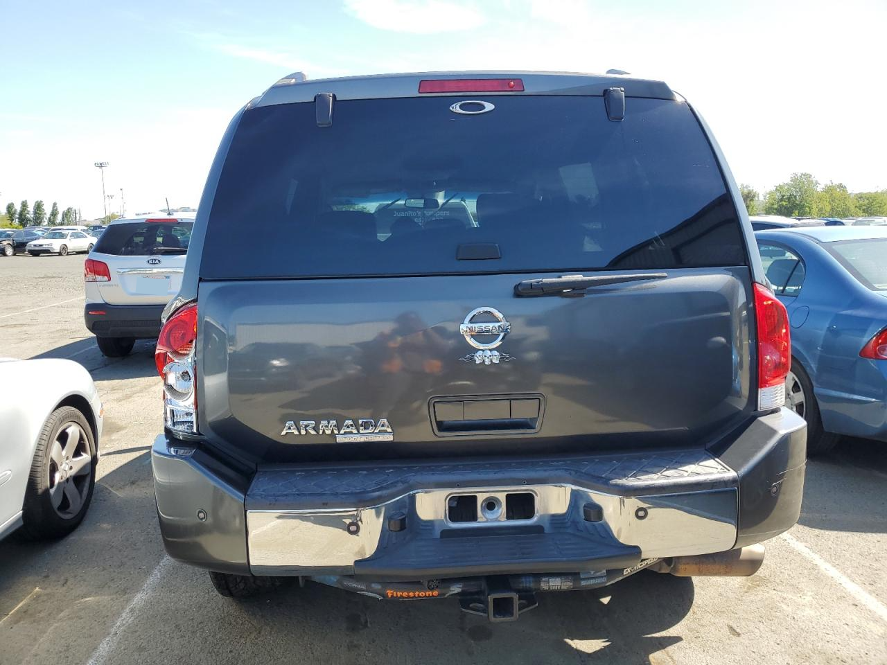 5N1AA08A87N718239 2007 Nissan Armada Se