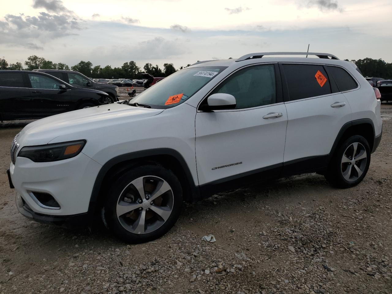 1C4PJLDB4KD348016 2019 JEEP GRAND CHEROKEE - Image 1