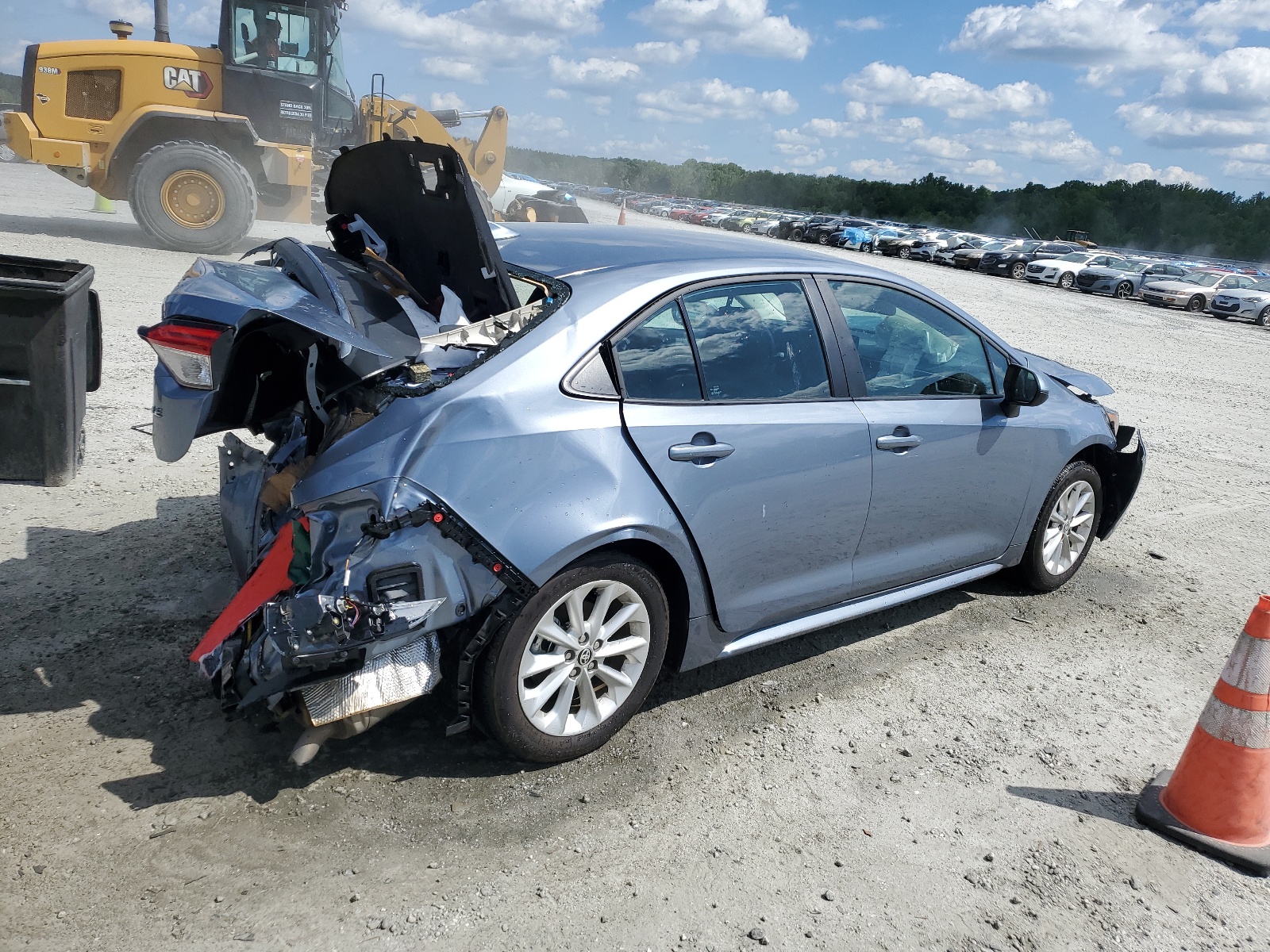 2022 Toyota Corolla Le vin: 5YFVPMAE8NP391253