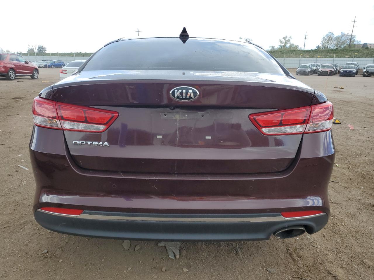 2018 Kia Optima Lx VIN: 5XXGT4L34JG259576 Lot: 54728064