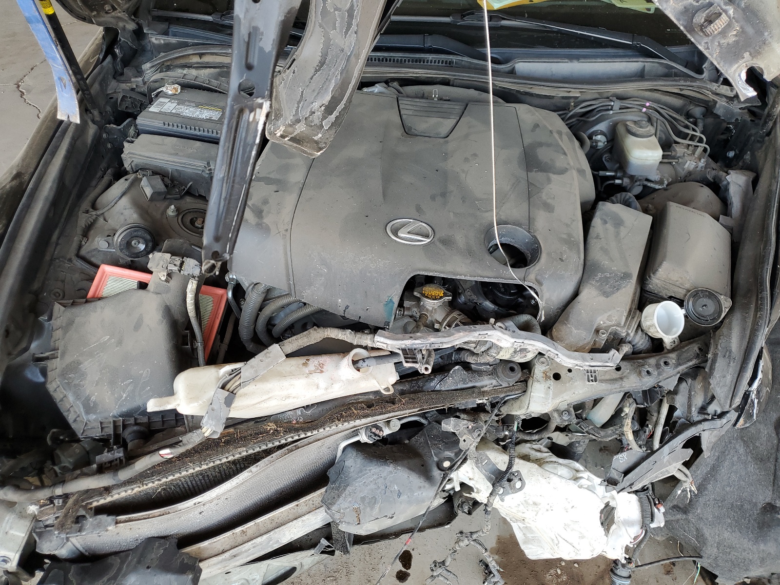 JTHBF1D25E5038227 2014 Lexus Is 250