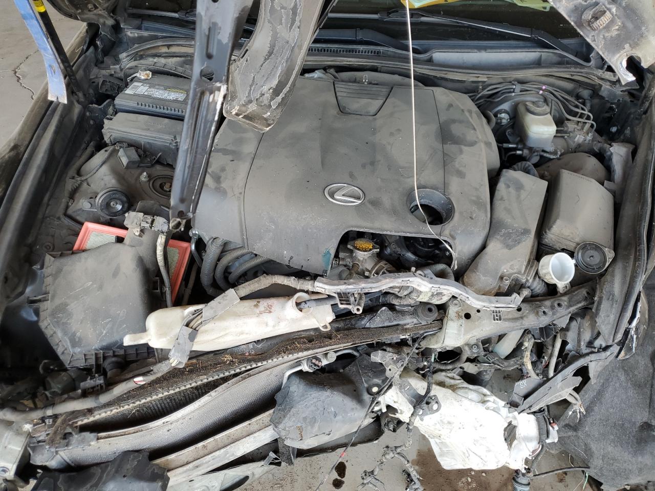 2014 Lexus Is 250 VIN: JTHBF1D25E5038227 Lot: 53534354